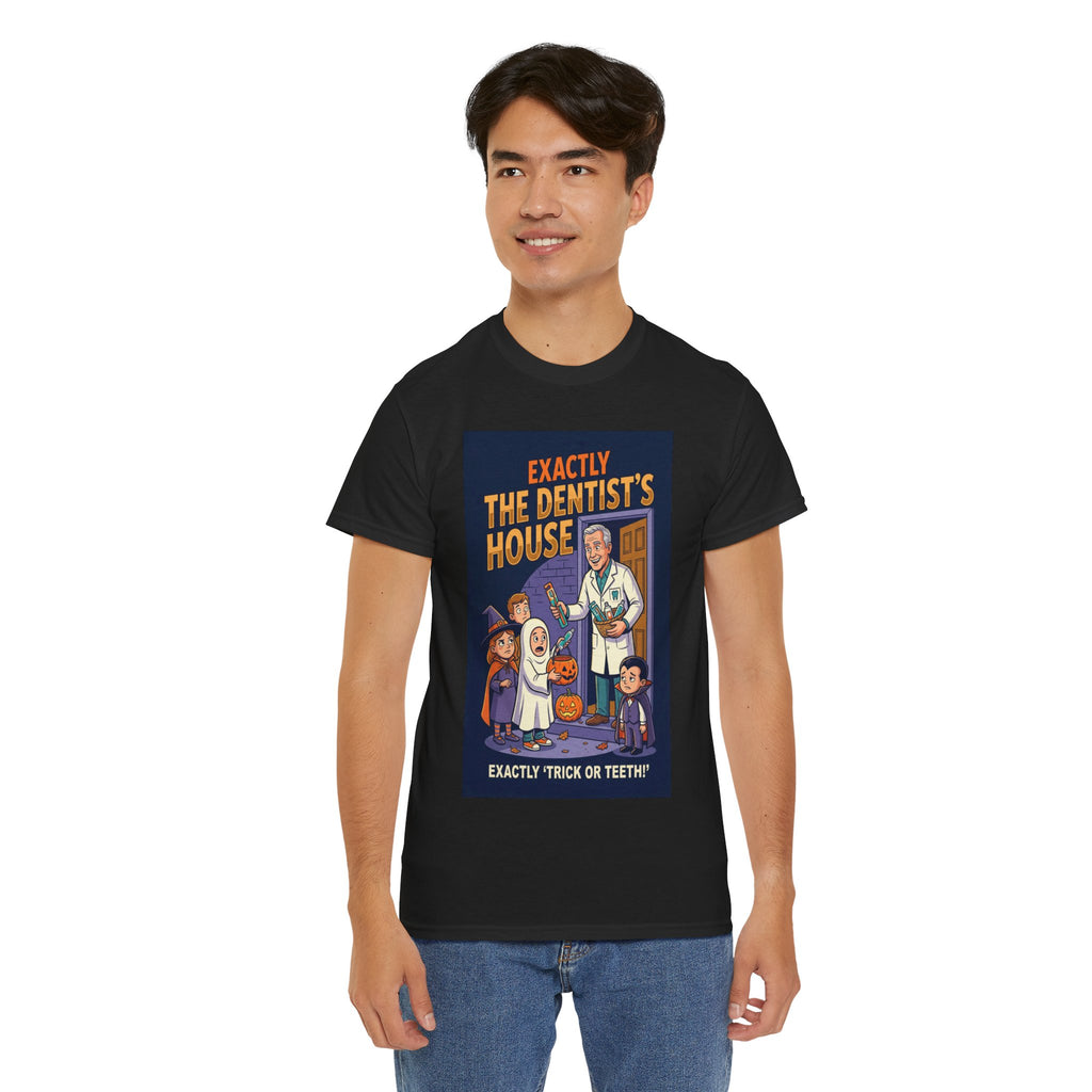 Trick or Teeth! Dentist Halloween T-Shirt | Dental Humor