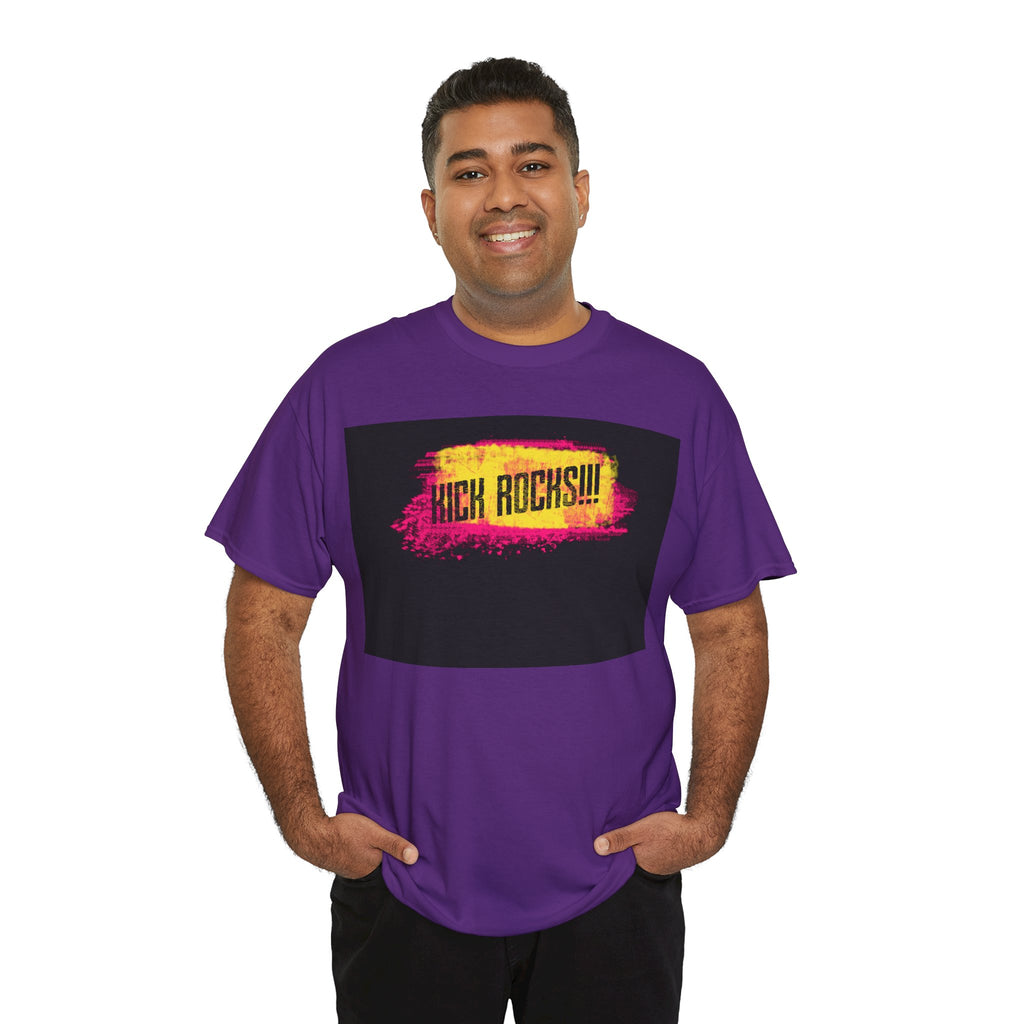 Kick Rocks Graphic Tee – Front Print | Intuition Within