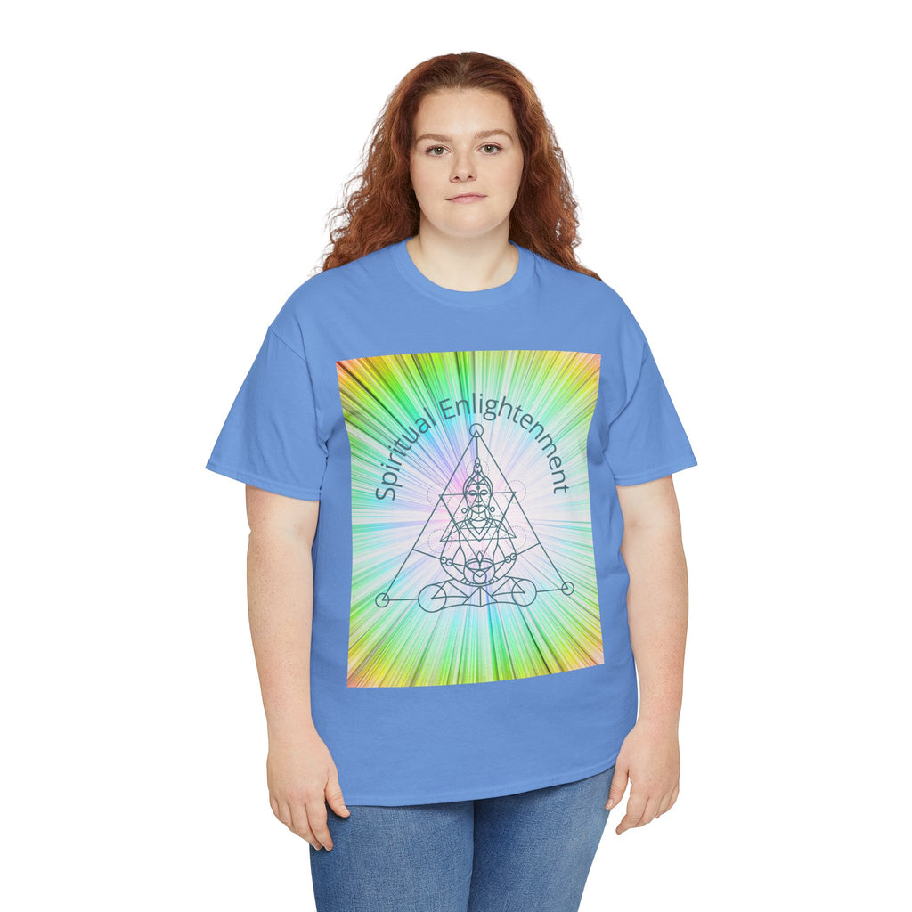 Spiritual Enlightenment Sacred Geometry T-Shirt