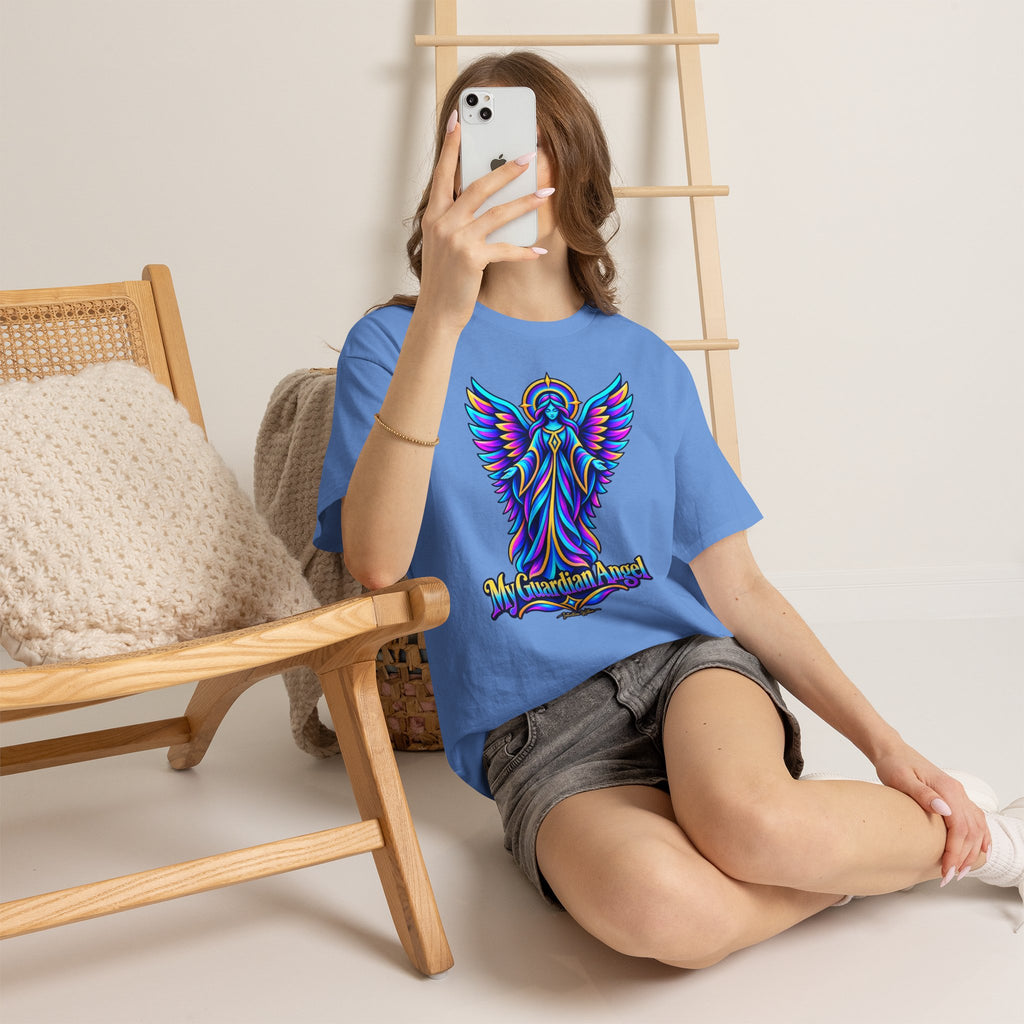 My Guardian Angel T-Shirt | Faith & Connection