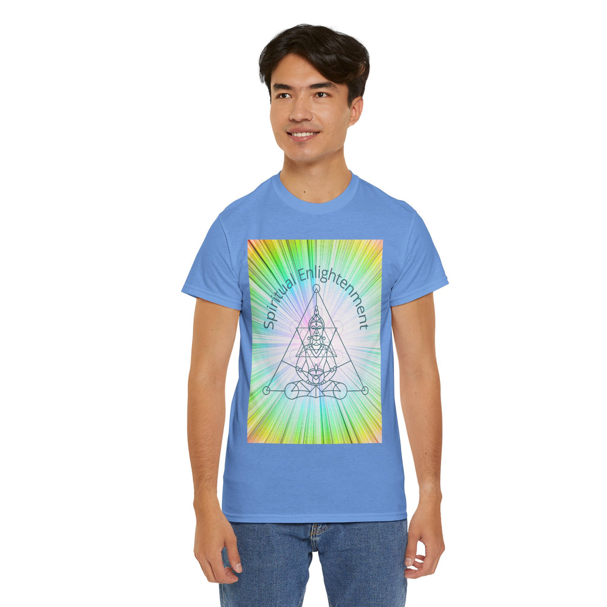 Spiritual Enlightenment Sacred Geometry T-Shirt