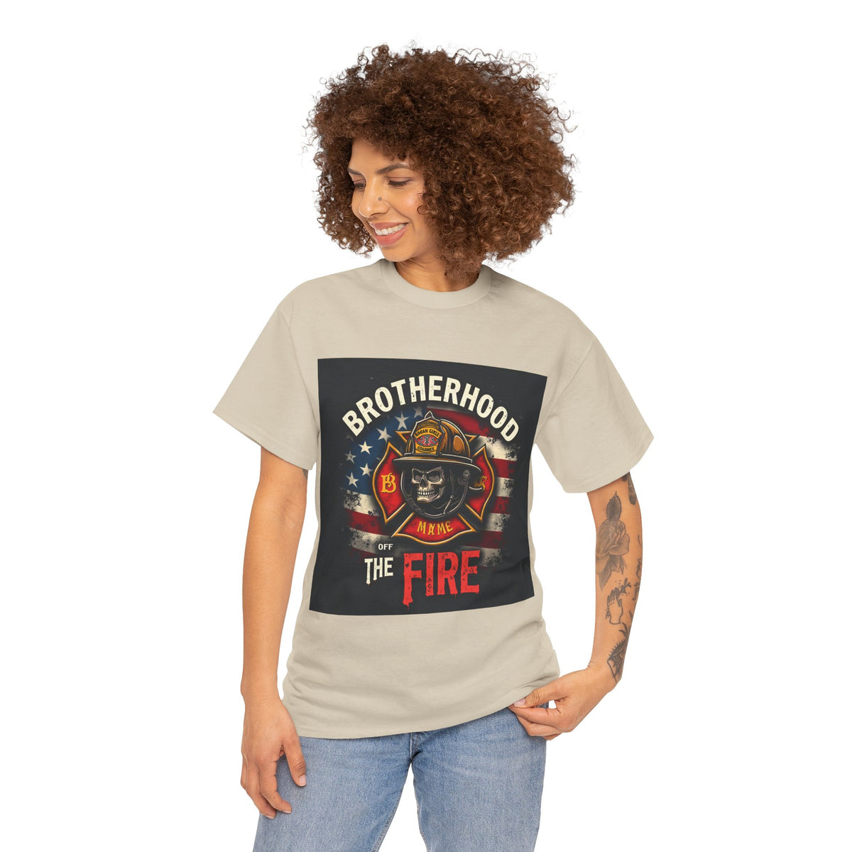 Firefighter Brotherhood Tribute Tee