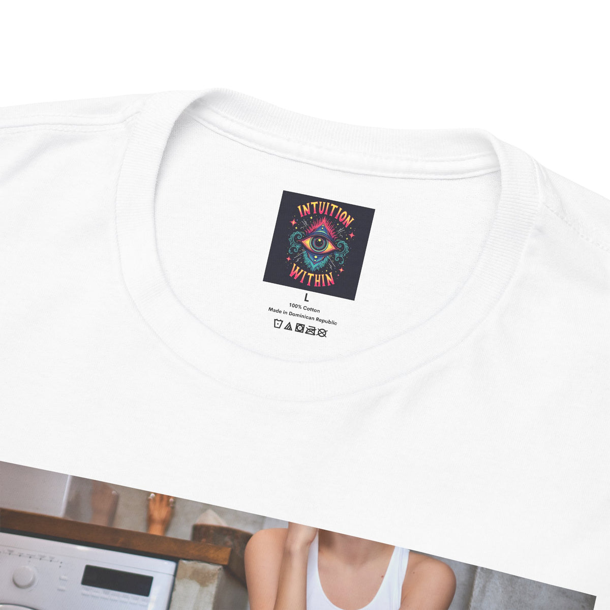 Still Together Bathroom Humor Tee – Female Design, Front Print | Intuition Within