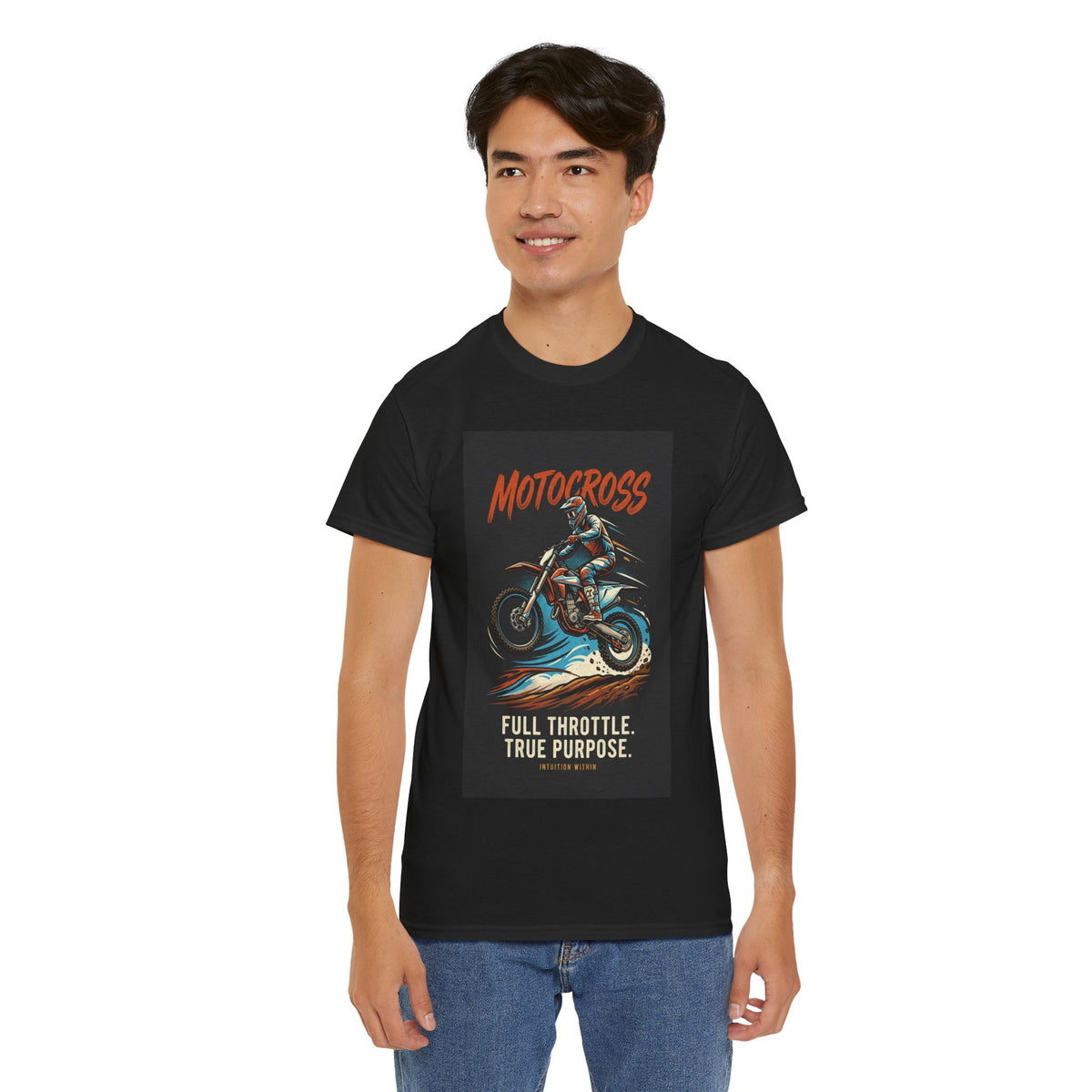 Full Throttle, True Purpose Motocross T-Shirt