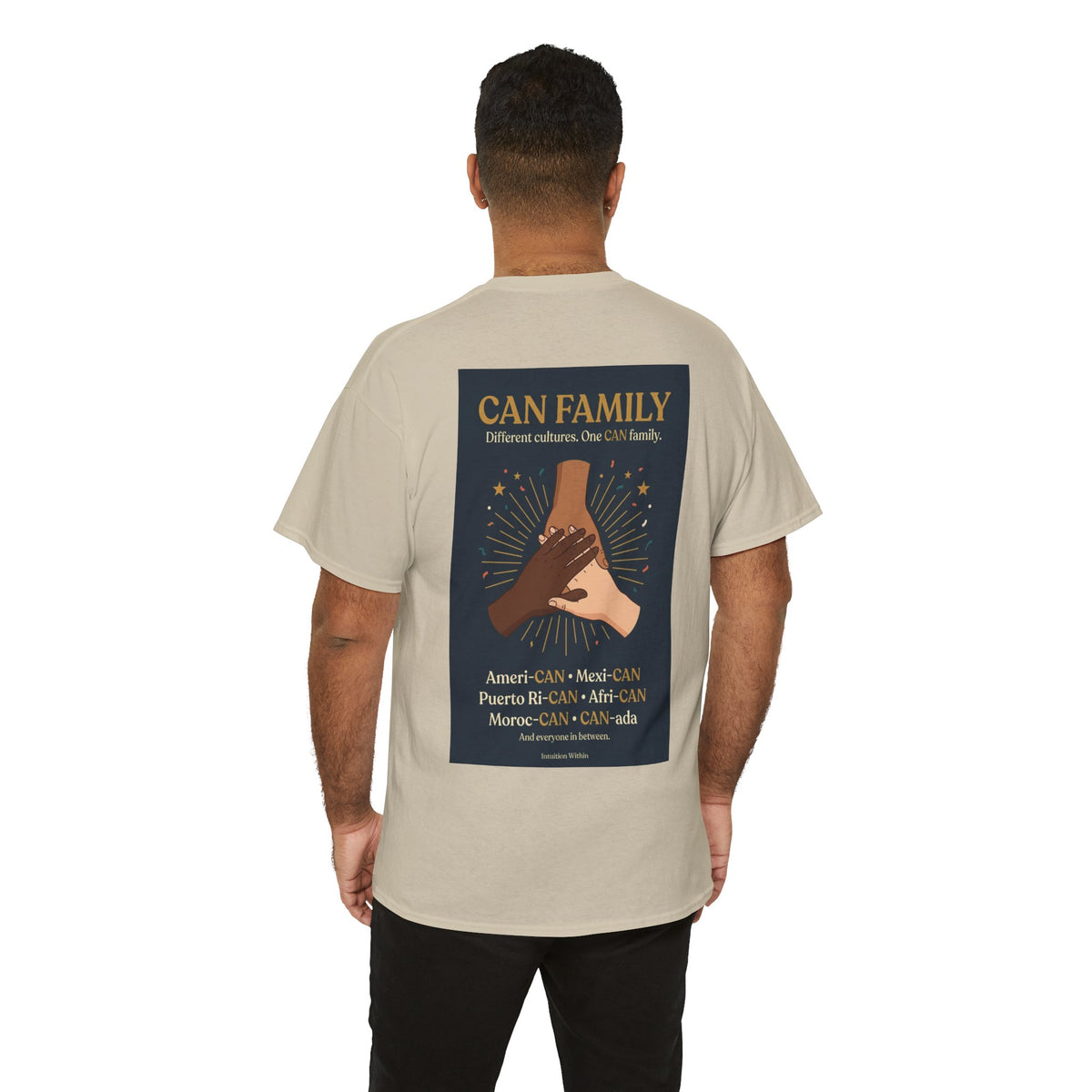 CAN Family Unity Graphic Tee
