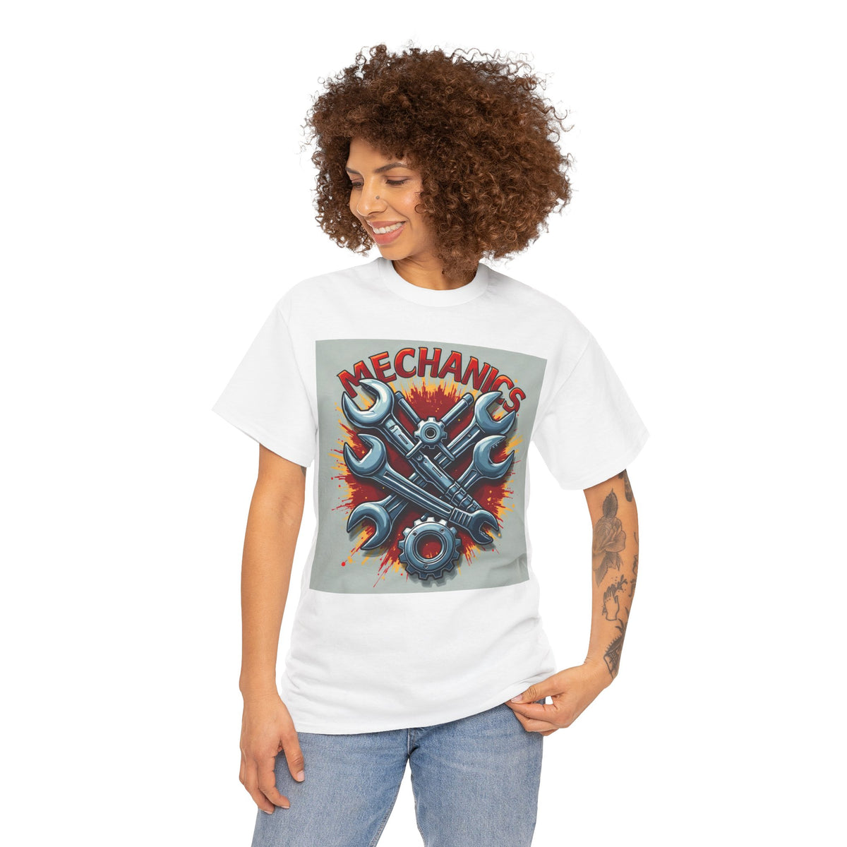 Mechanic Wrench Graphic Tee | Intuition Within