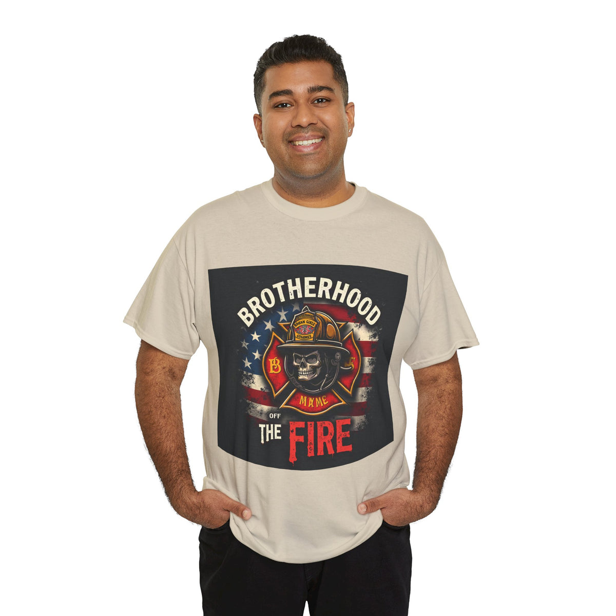 Firefighter Brotherhood Tribute Tee