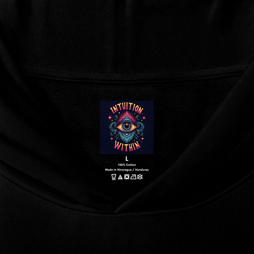 Intuition Within Signature Hooded Long Sleeve Tee | Where It All Begins