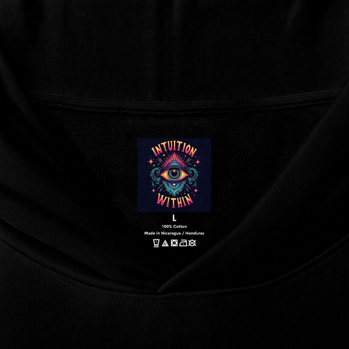 Intuition Within Signature Hooded Long Sleeve Tee | Where It All Begins