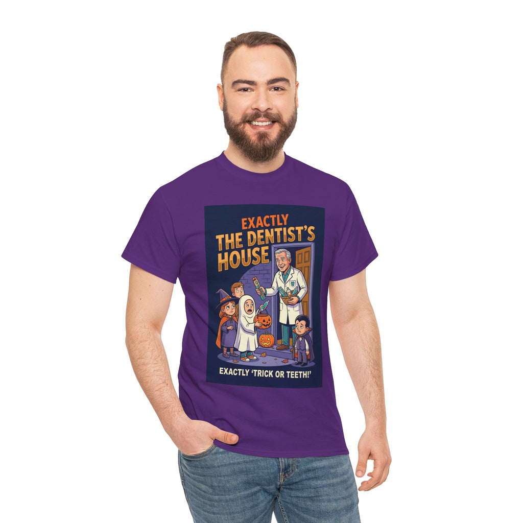 Trick or Teeth! Dentist Halloween T-Shirt | Dental Humor