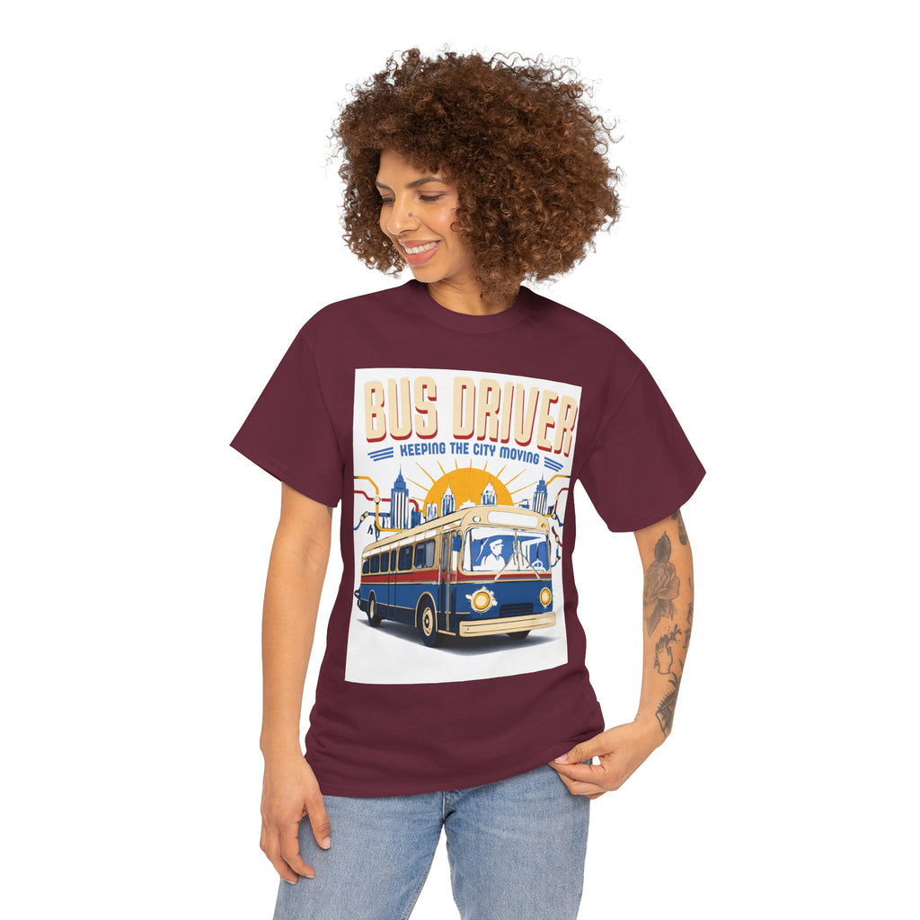 Bus Driver Retro Tribute Tee