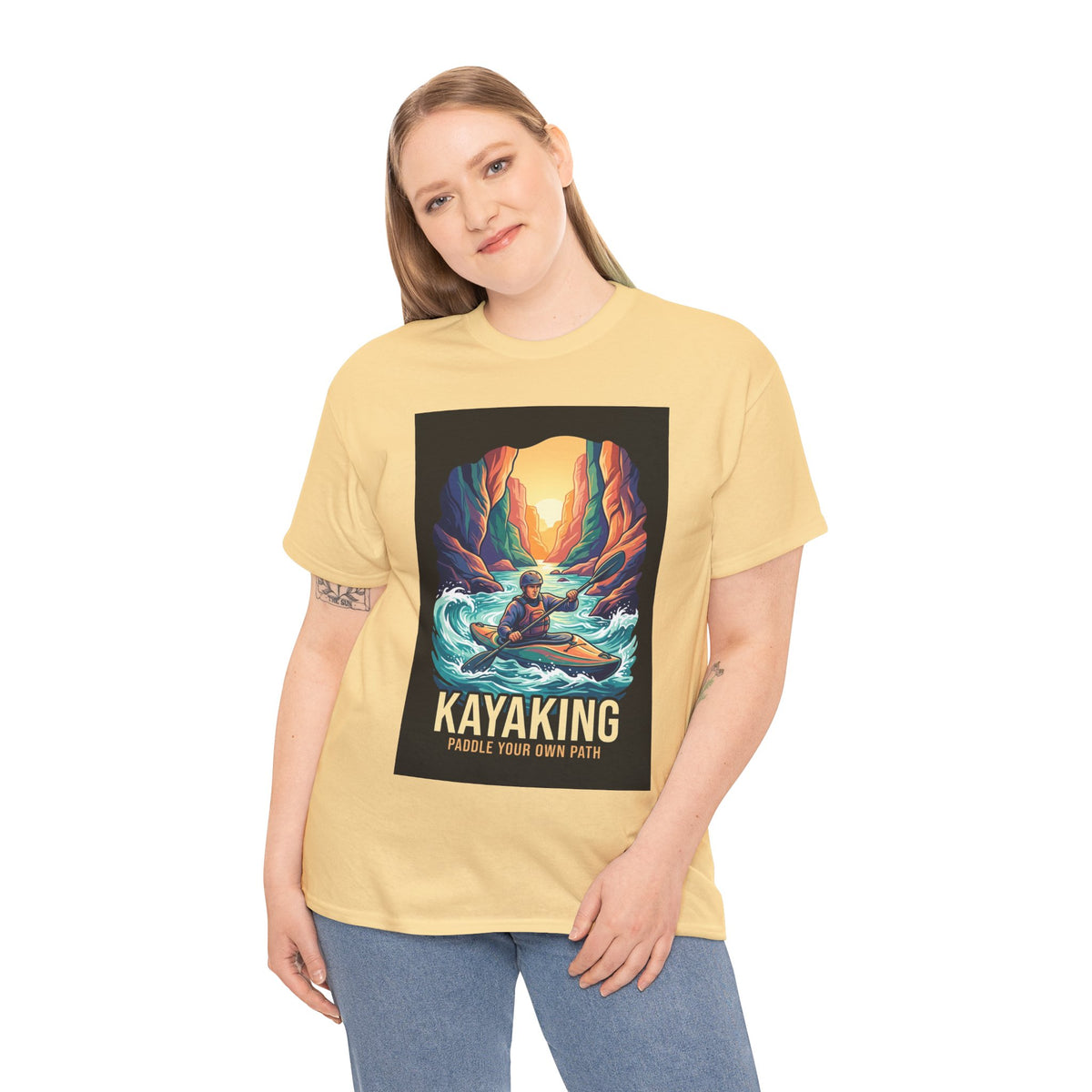 Paddle Your Own Path Kayaking T-Shirt | Outdoor Adventure