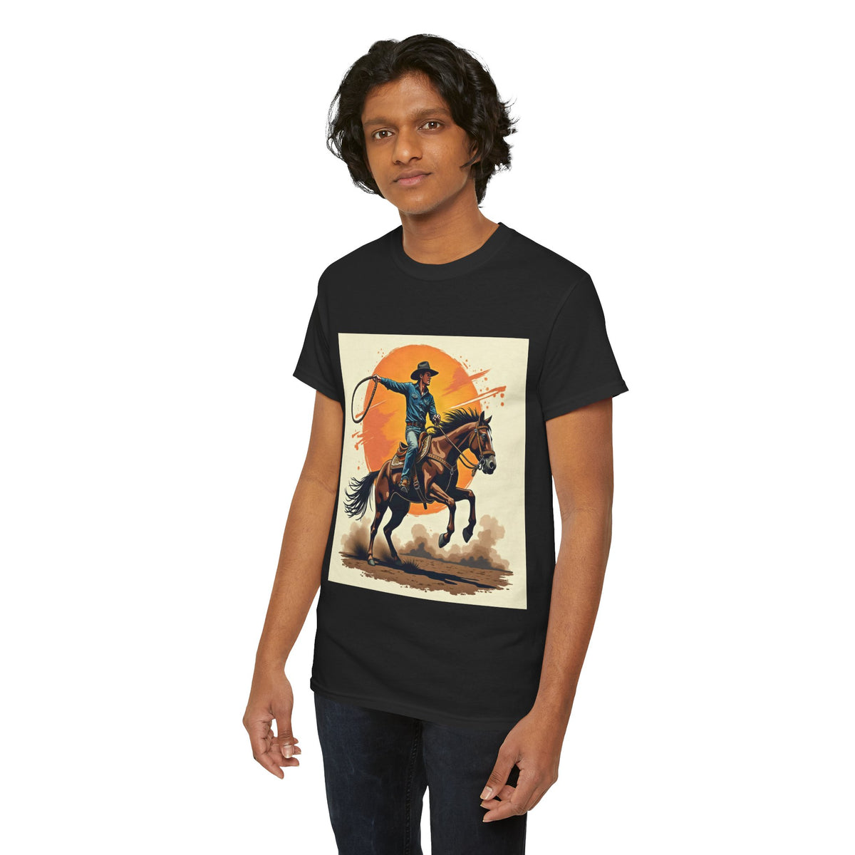 Rodeo Rider Western Tribute Tee