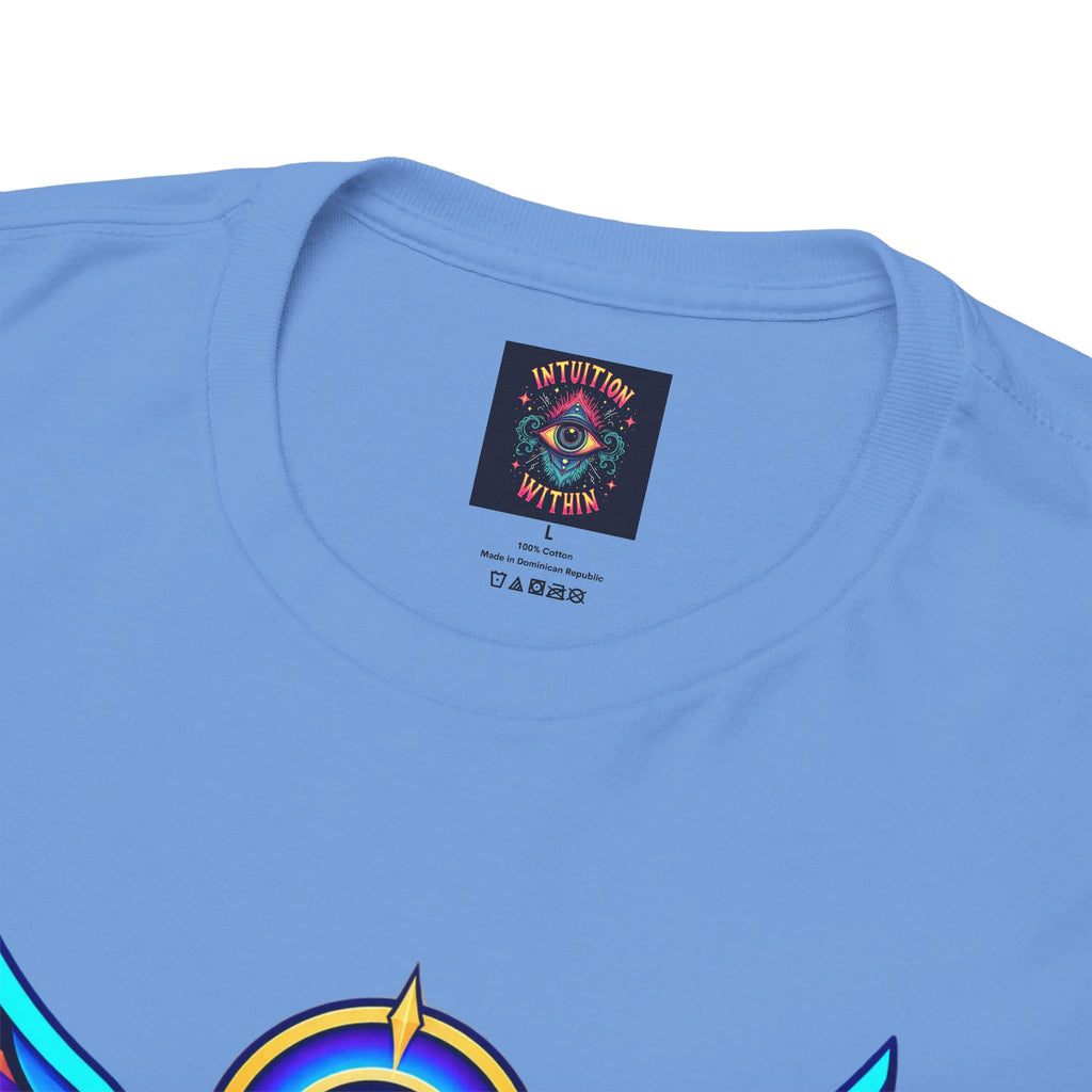 Intuition Within Angel Wings T-Shirt | Trust Your Inner Voice