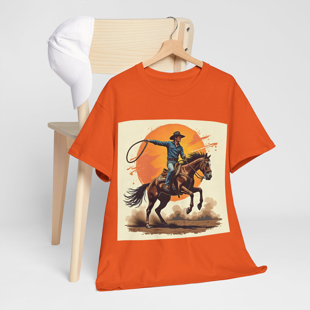 Rodeo Rider Western Tribute Tee
