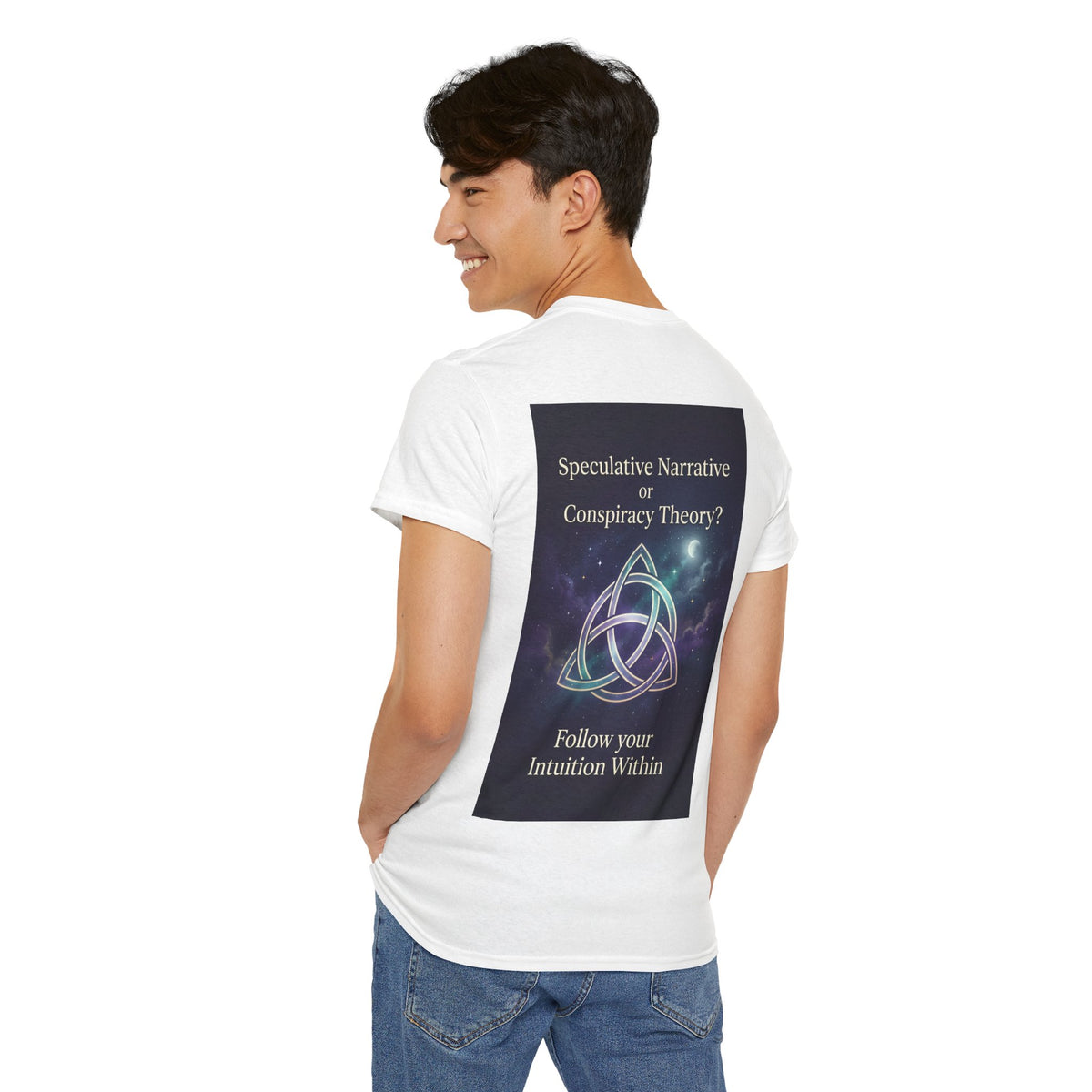 Follow Your Intuition Triquetra Tee