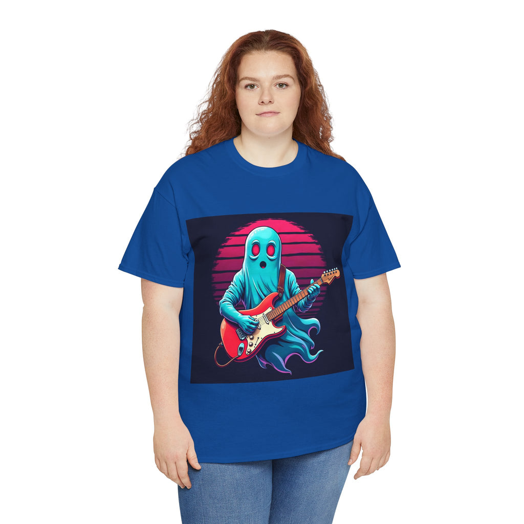 Ghost Guitarist Graphic Tee