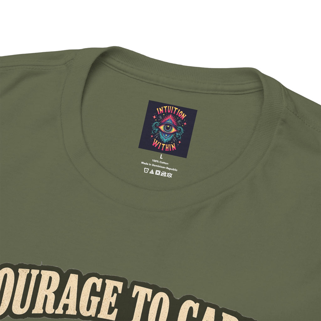 Courage to Care Combat Medic T-Shirt | Military Tribute