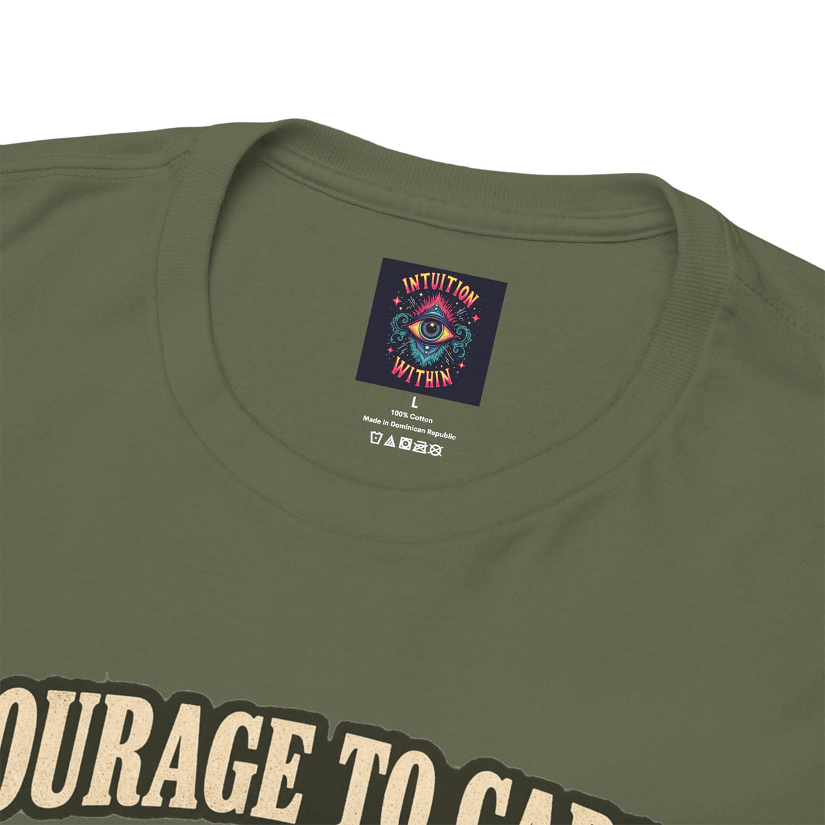Courage to Care Combat Medic T-Shirt | Military Tribute
