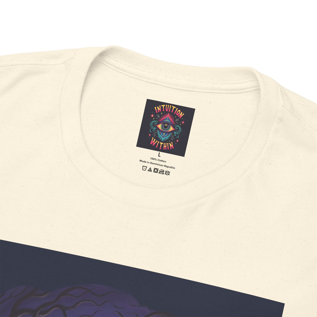 Ghost & Black Cat Halloween T-Shirt | Moonlight Magic