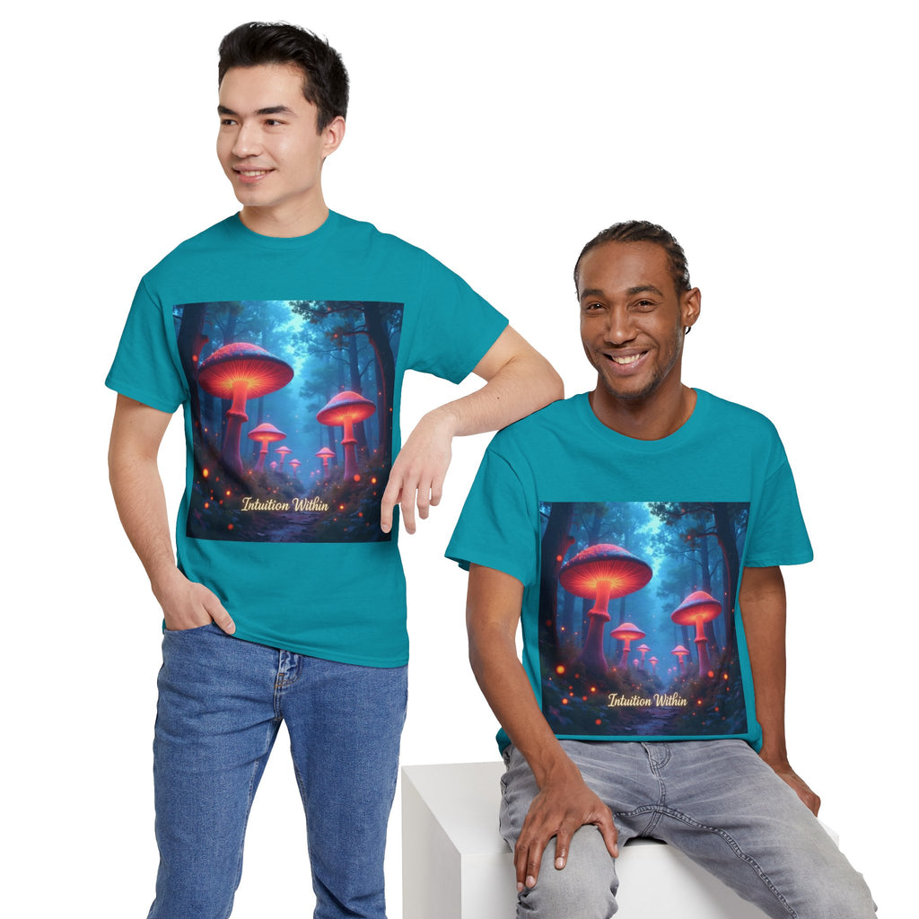 Enchanted Mushroom Forest Tee