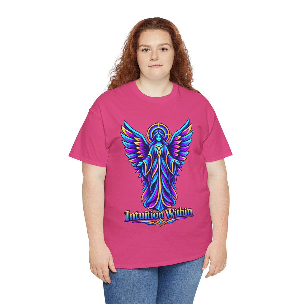 Intuition Within Angel Wings T-Shirt | Trust Your Inner Voice