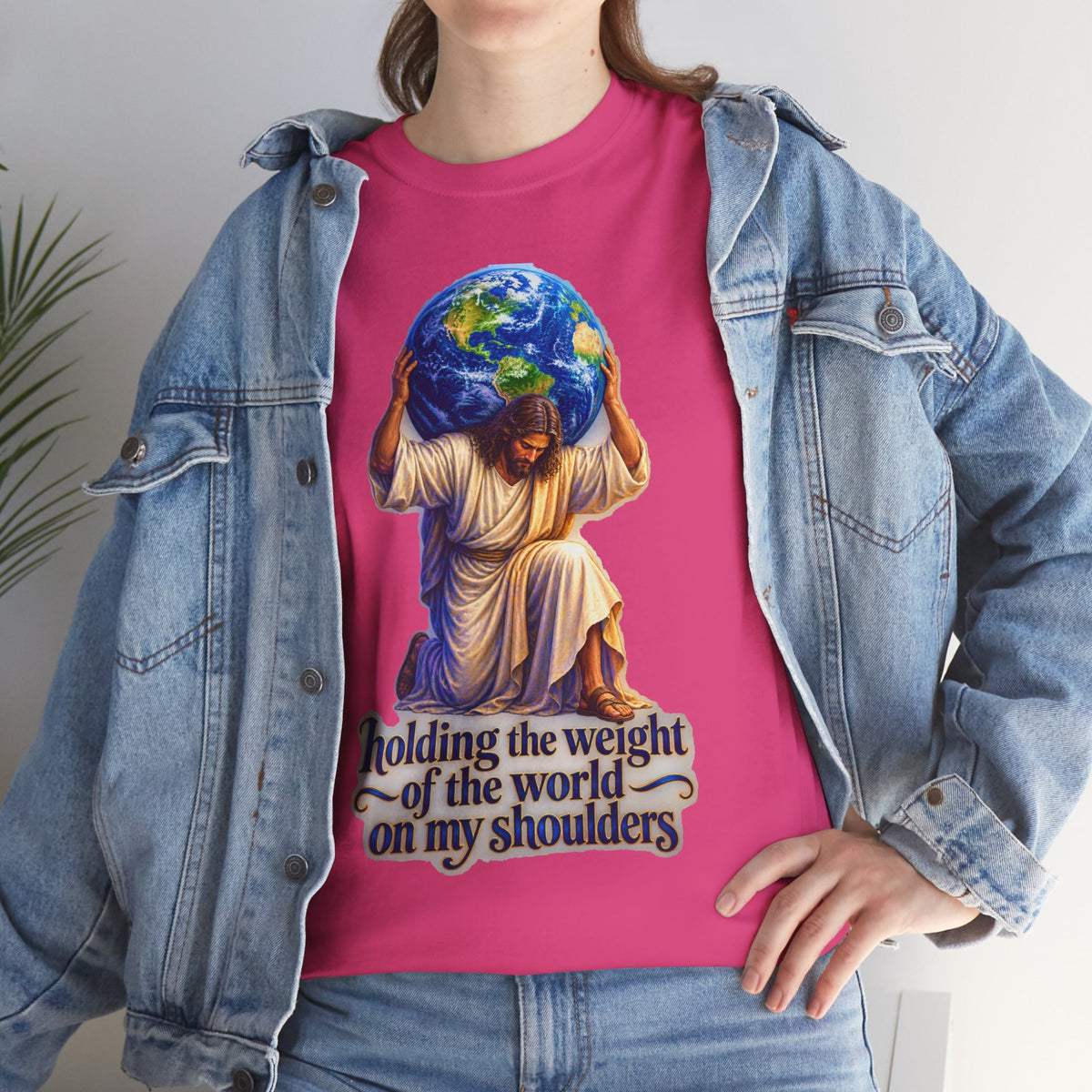 Weight of the World T-Shirt | Quiet Strength