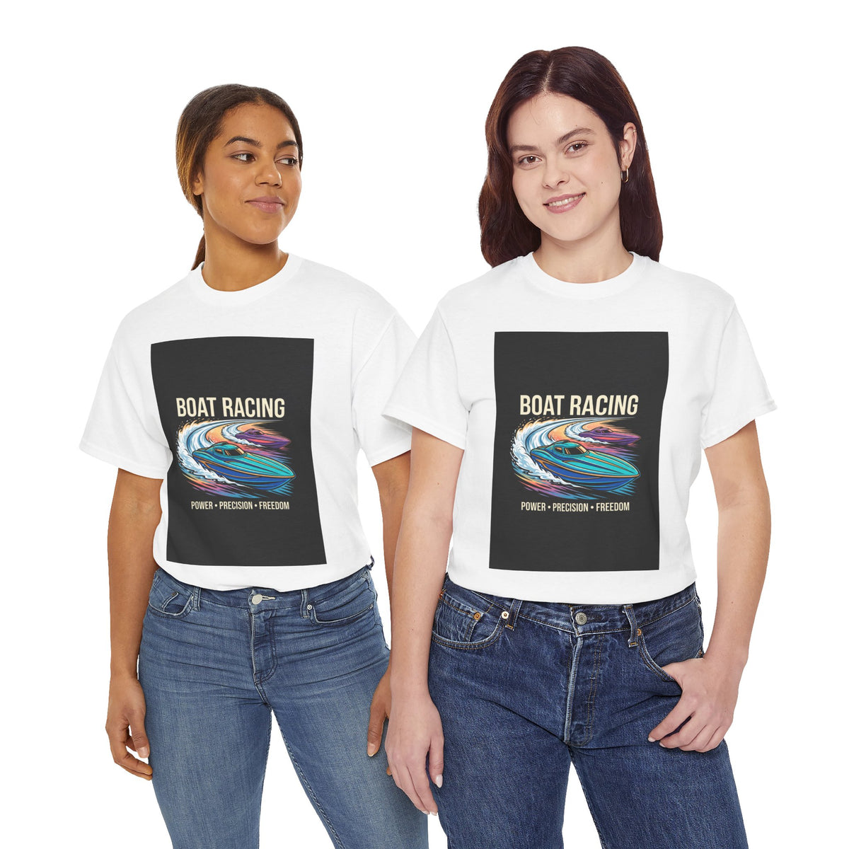 Boat Racing T-Shirt | Power, Precision & Freedom