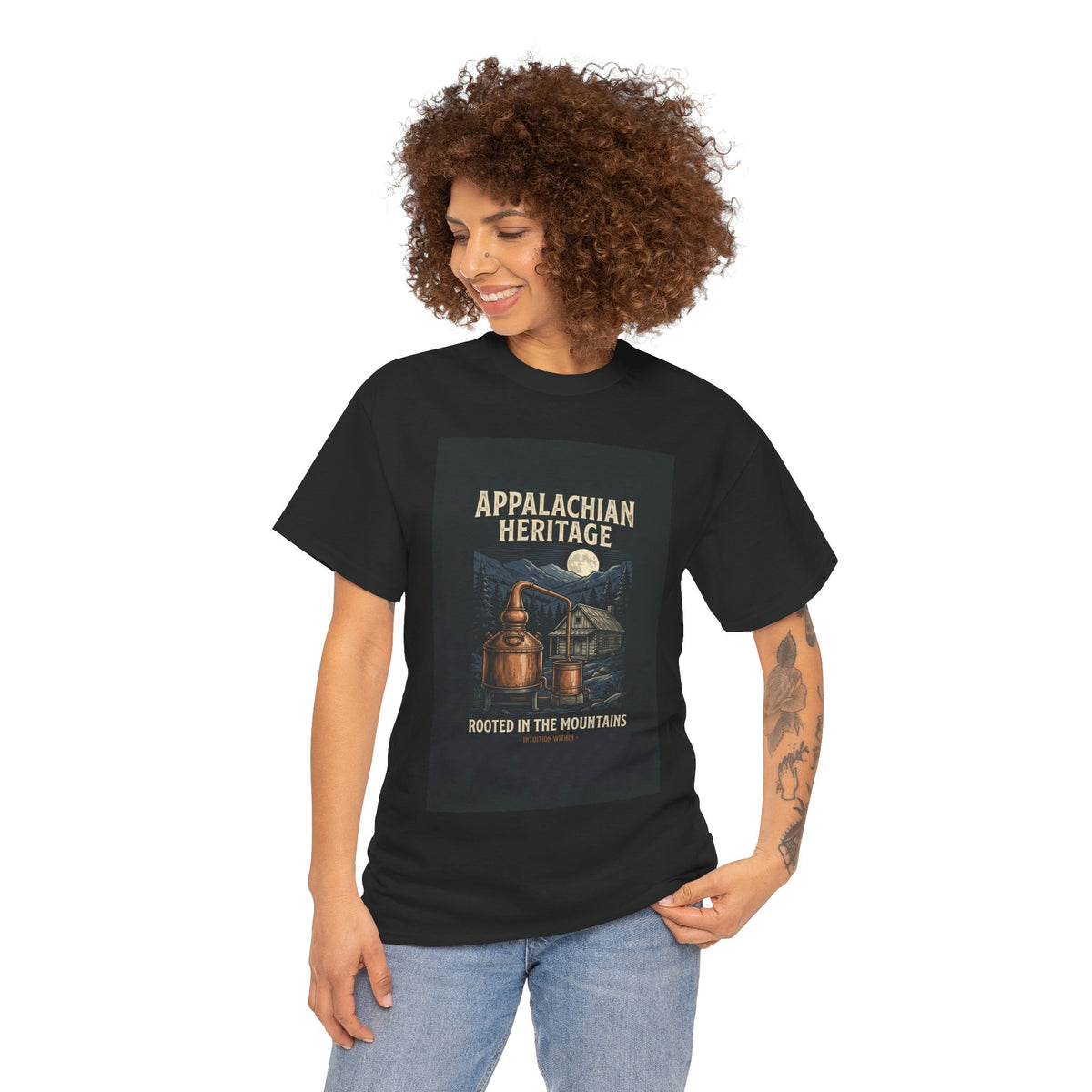 Appalachian Heritage T-Shirt | Rooted in the Mountains