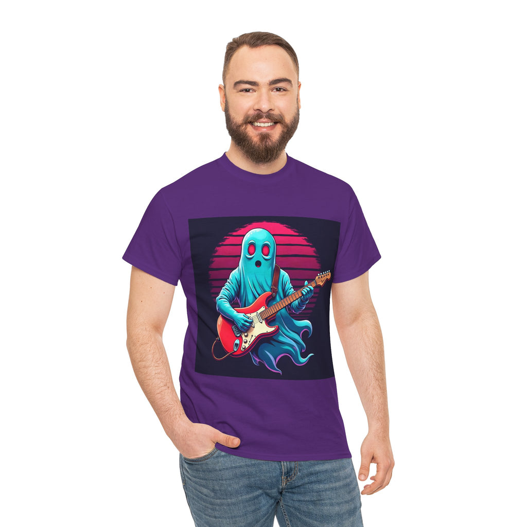 Ghost Guitarist Graphic Tee