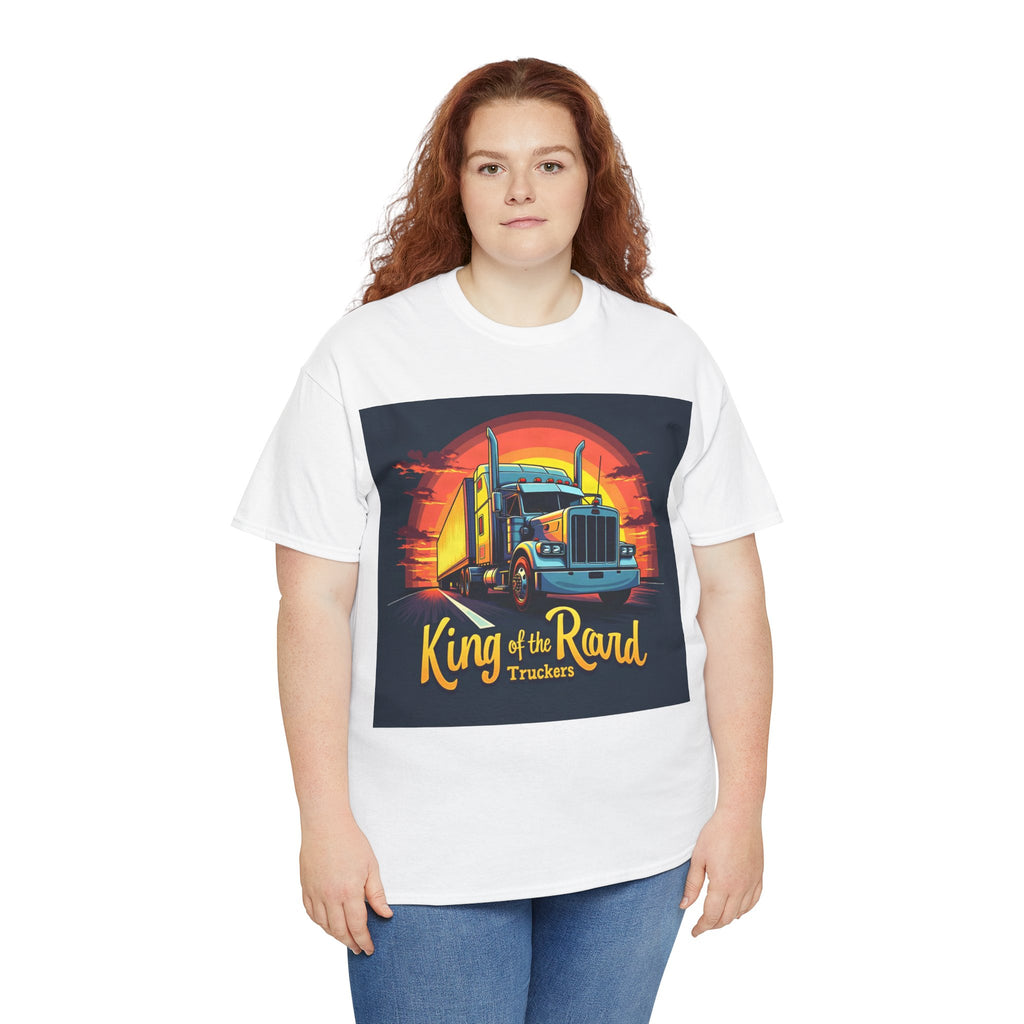 King of the Road Trucker Graphic Tee | Intuition Within
