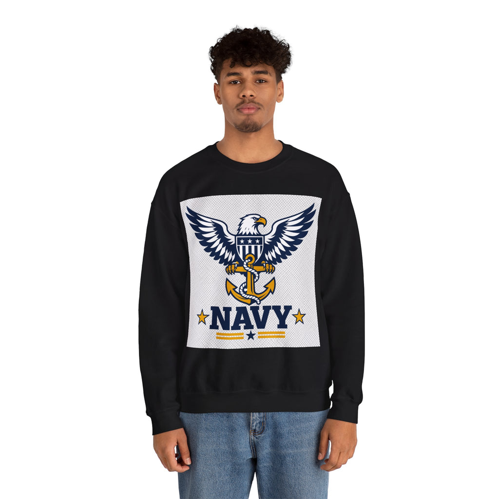 U.S. Navy Tribute Sweatshirt | Intuition Within