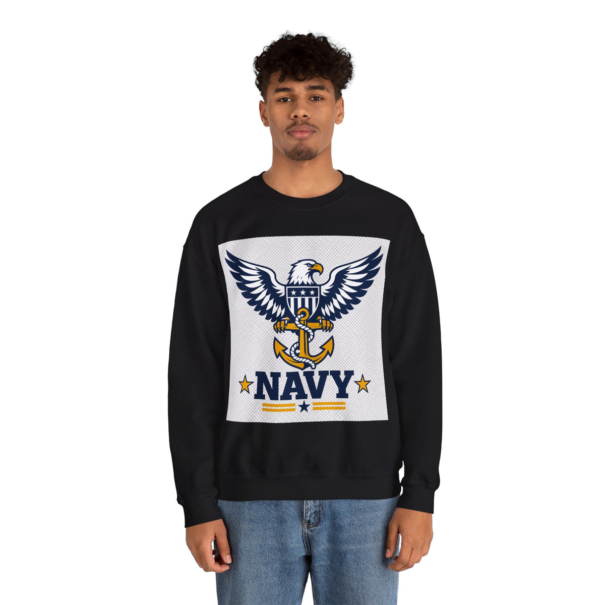 U.S. Navy Tribute Sweatshirt | Intuition Within