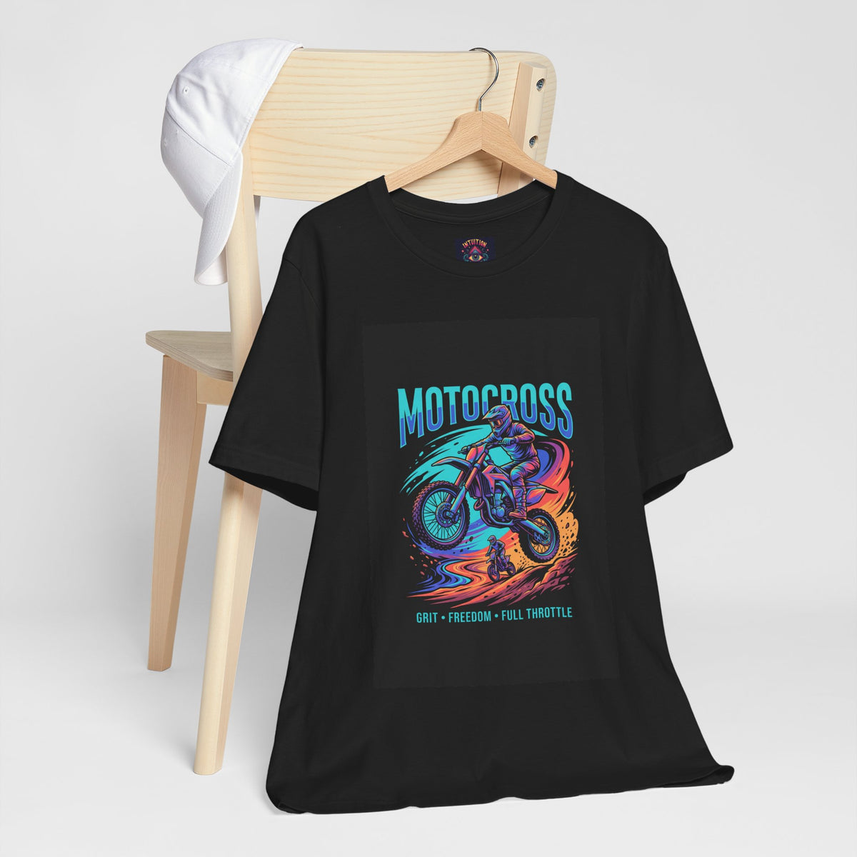 Motocross Dirt Bike Racing T-Shirt | Dirt & Freedom