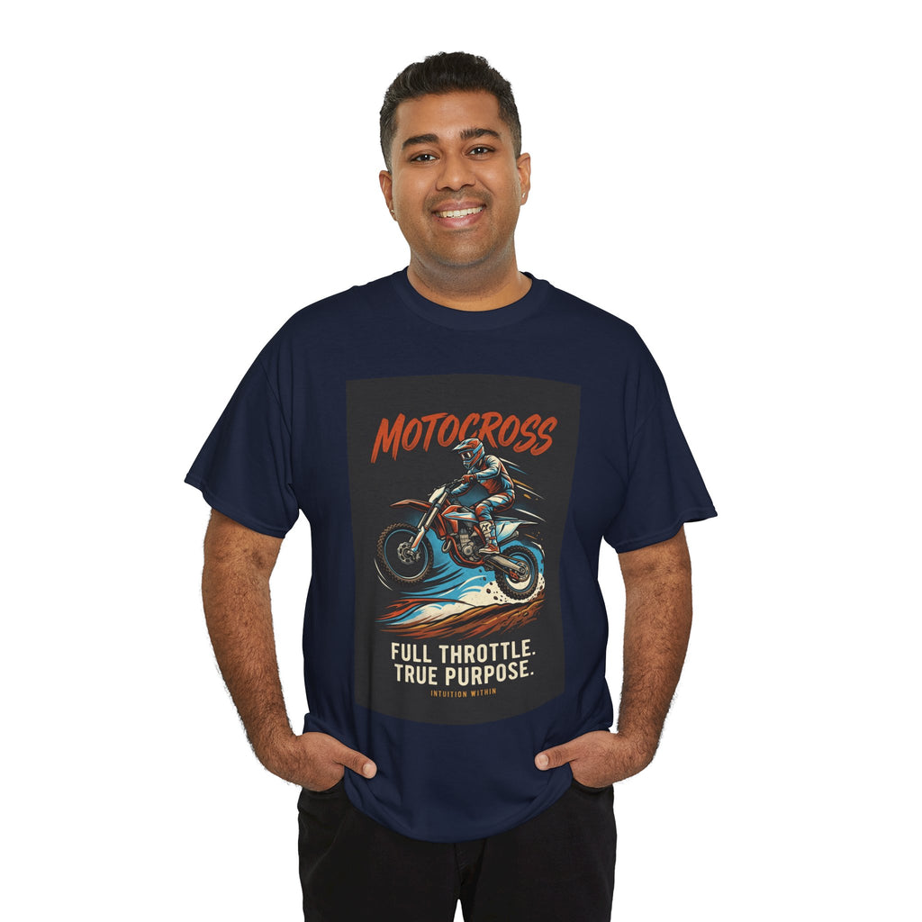 Full Throttle, True Purpose Motocross T-Shirt