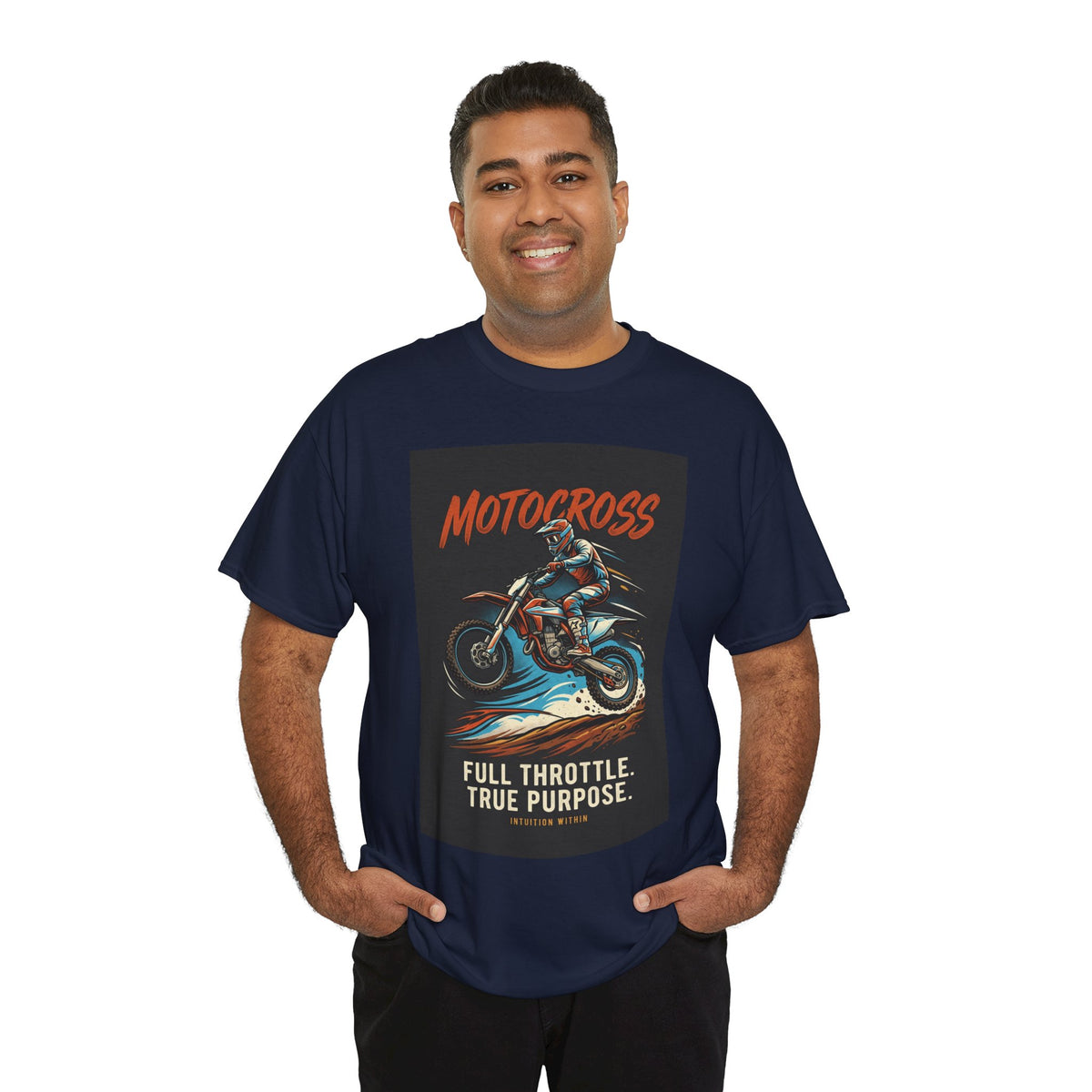 Full Throttle, True Purpose Motocross T-Shirt