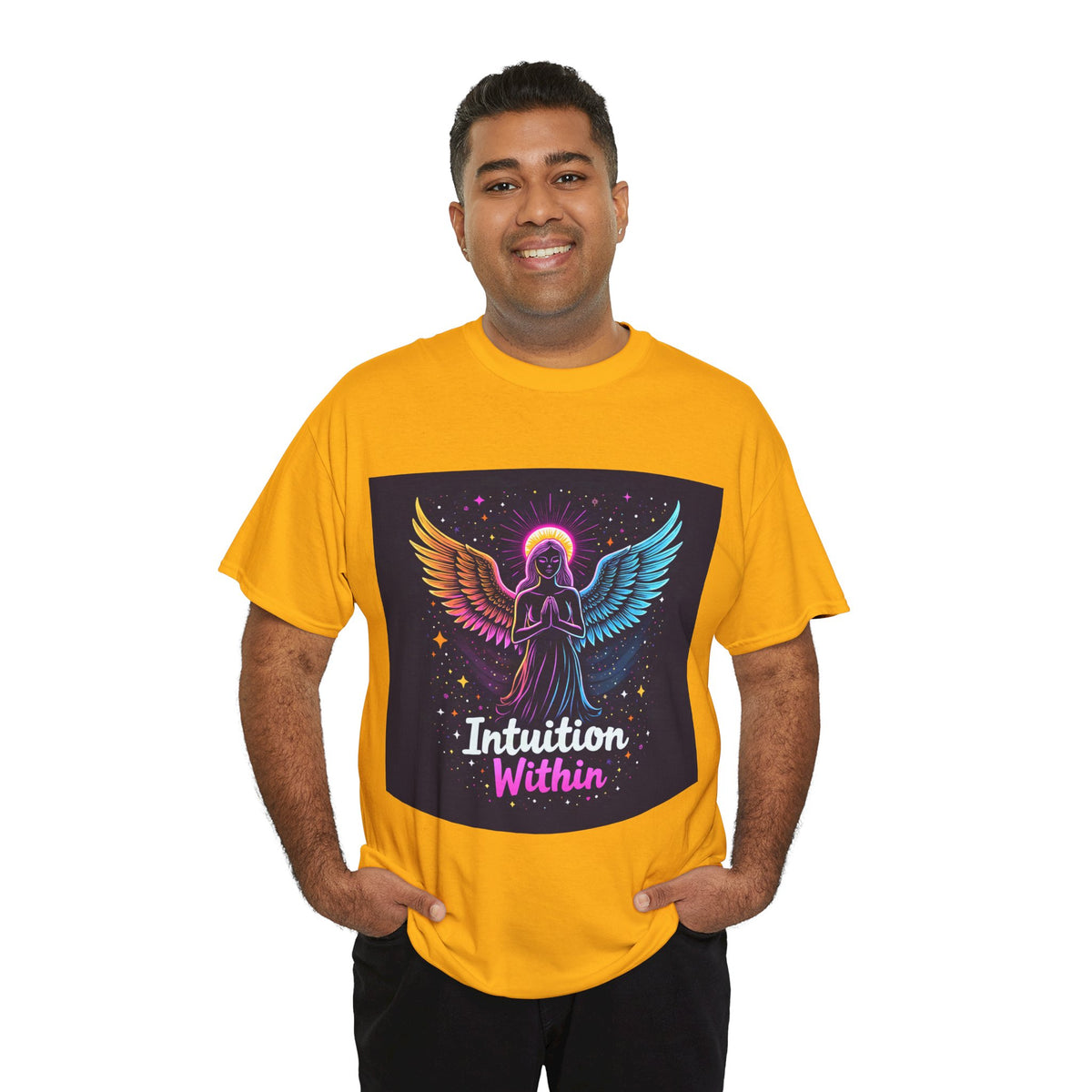 Rainbow Angel Graphic Tee