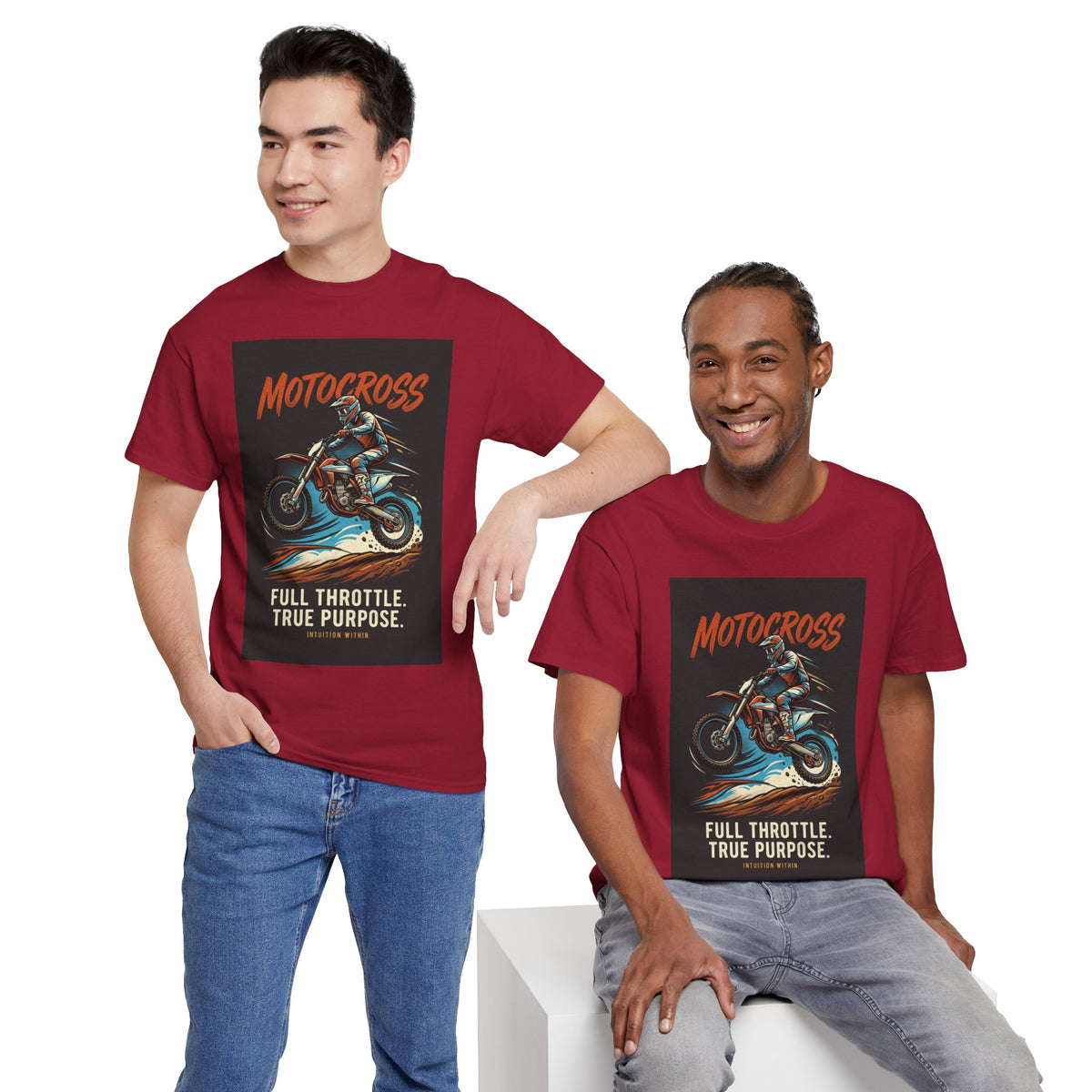 Full Throttle, True Purpose Motocross T-Shirt