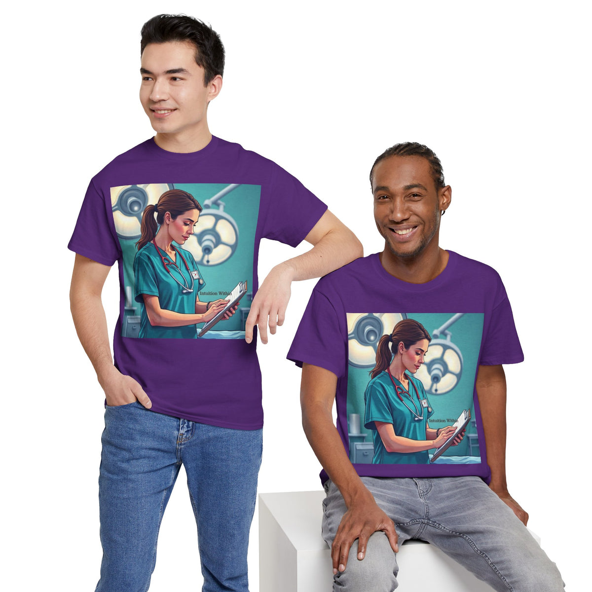 Nurse Graphic Tee | Intuition Within