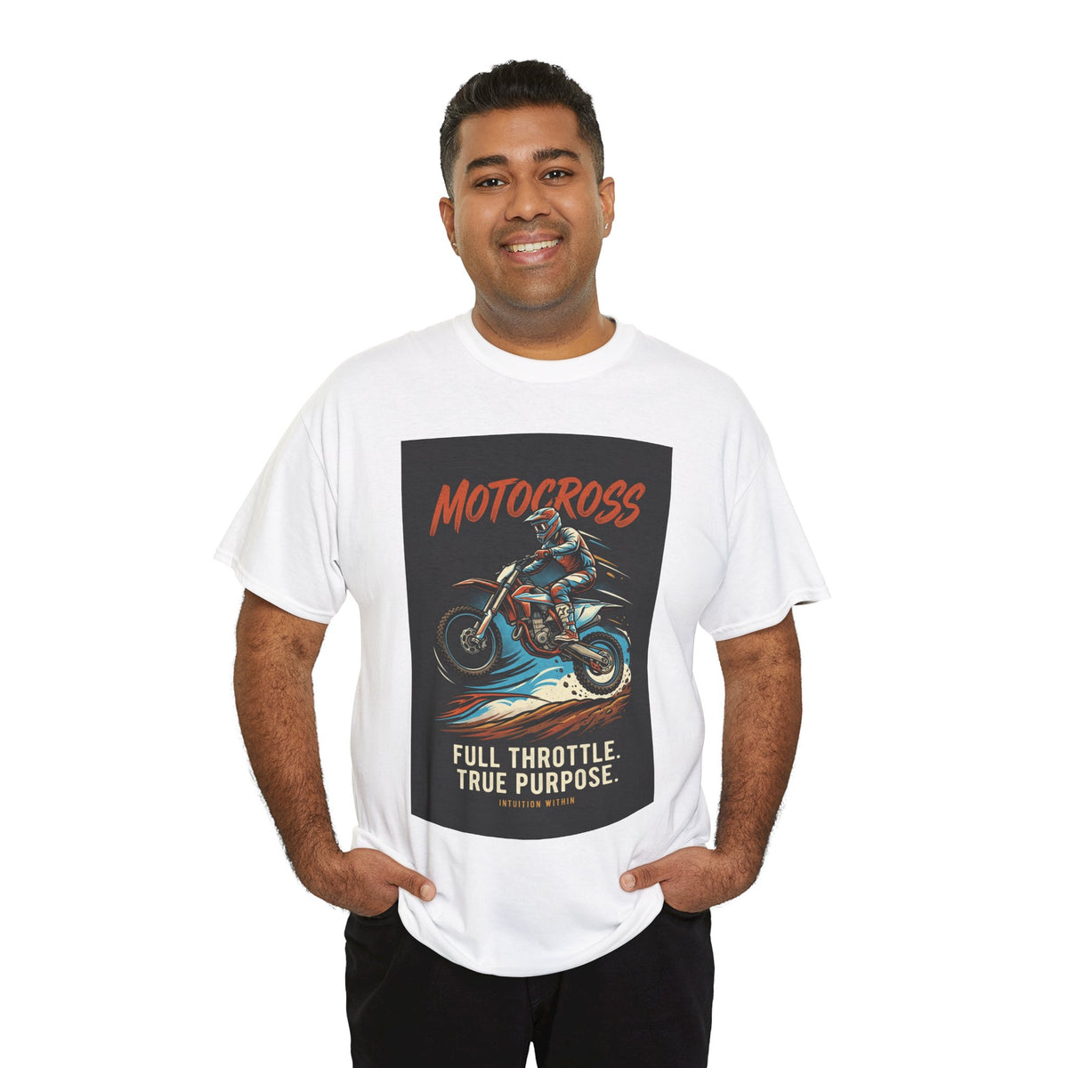 Full Throttle, True Purpose Motocross T-Shirt