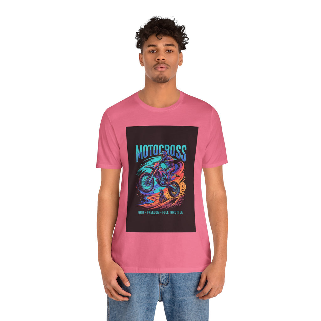 Motocross Dirt Bike Racing T-Shirt | Dirt & Freedom