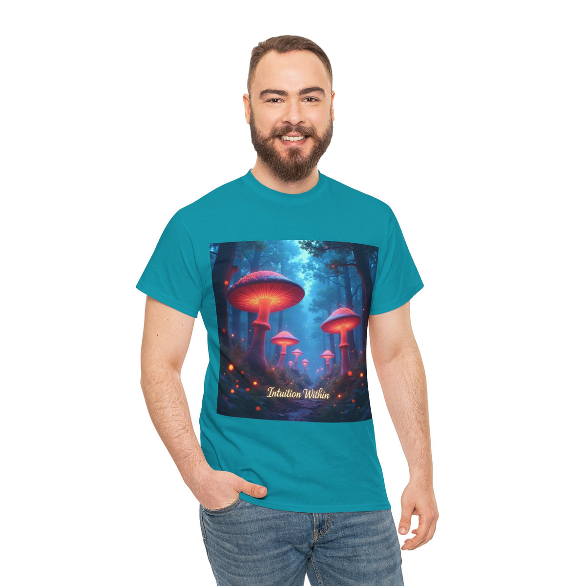 Enchanted Mushroom Forest Tee