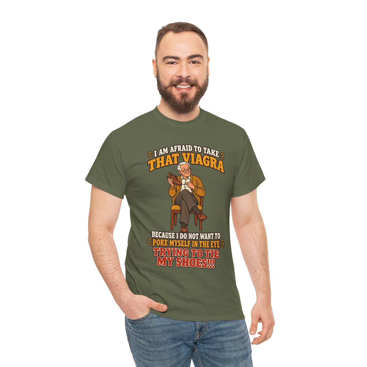 That Viagra Joke T-Shirt | Sarcastic Adult Humor