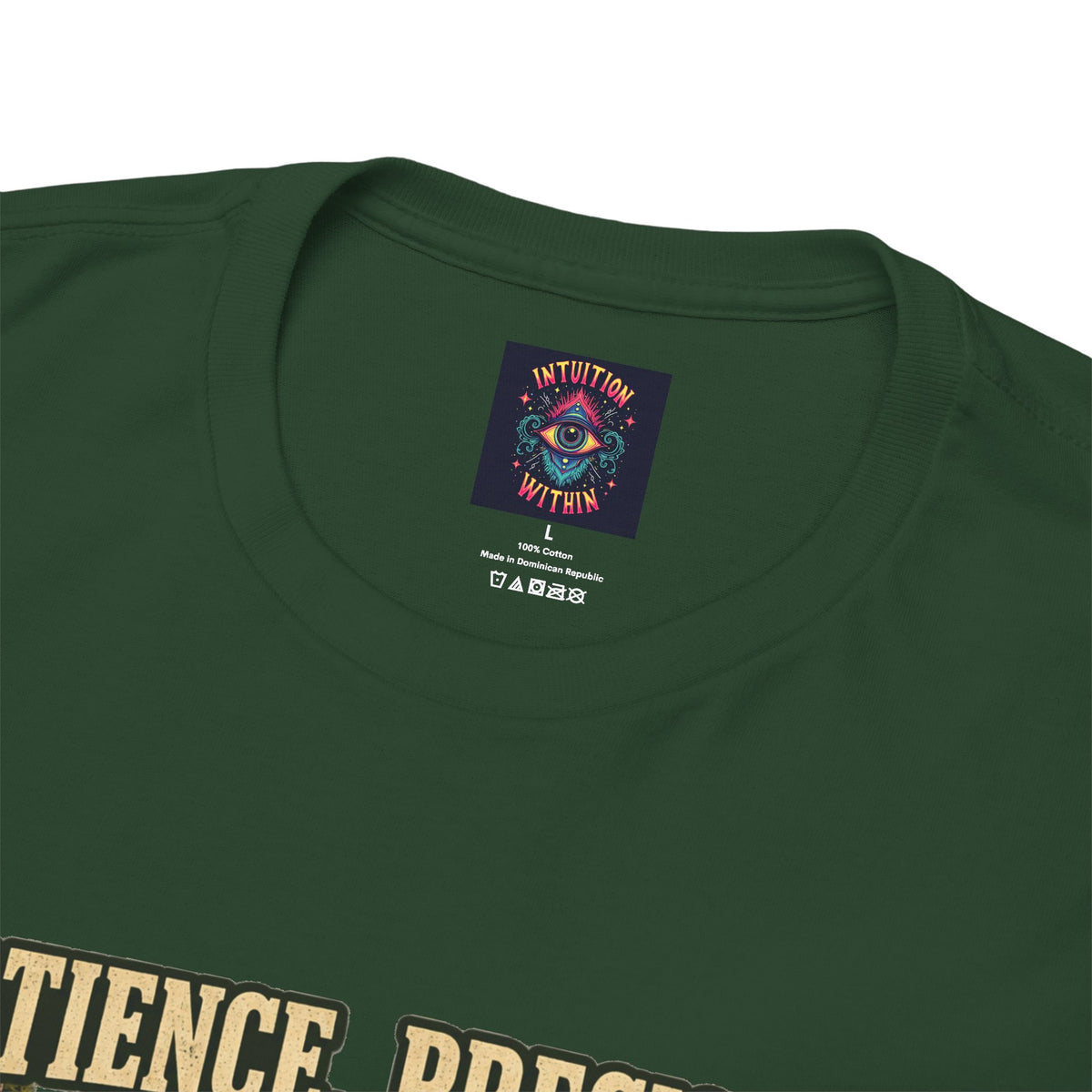 Patience, Precision, Resolve T-Shirt | Army Sniper Team Tribute