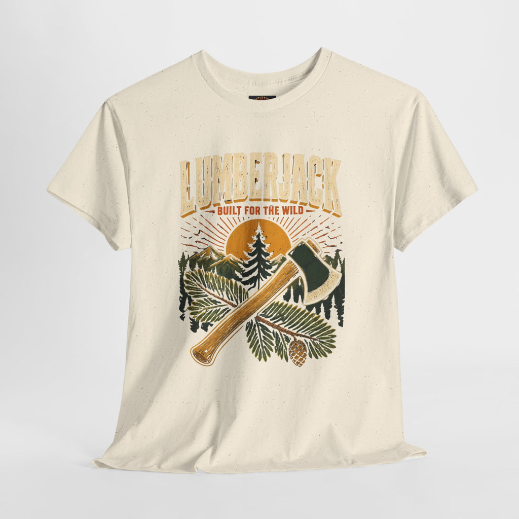 Lumberjack Built for the Wild Tribute Tee