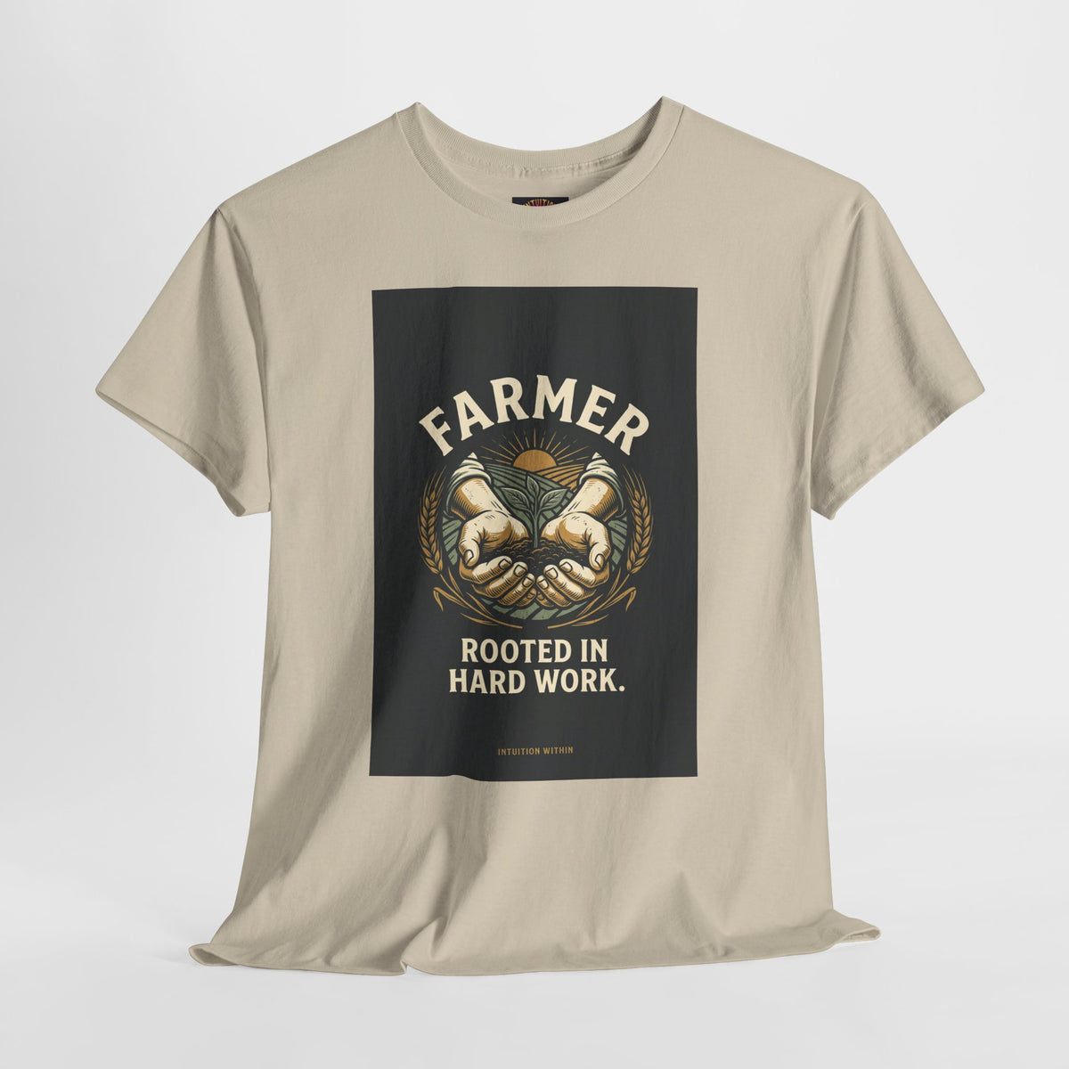 Rooted in Hard Work Farmer T-Shirt