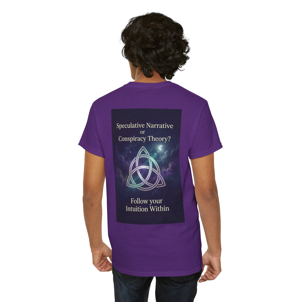 Follow Your Intuition Triquetra Tee