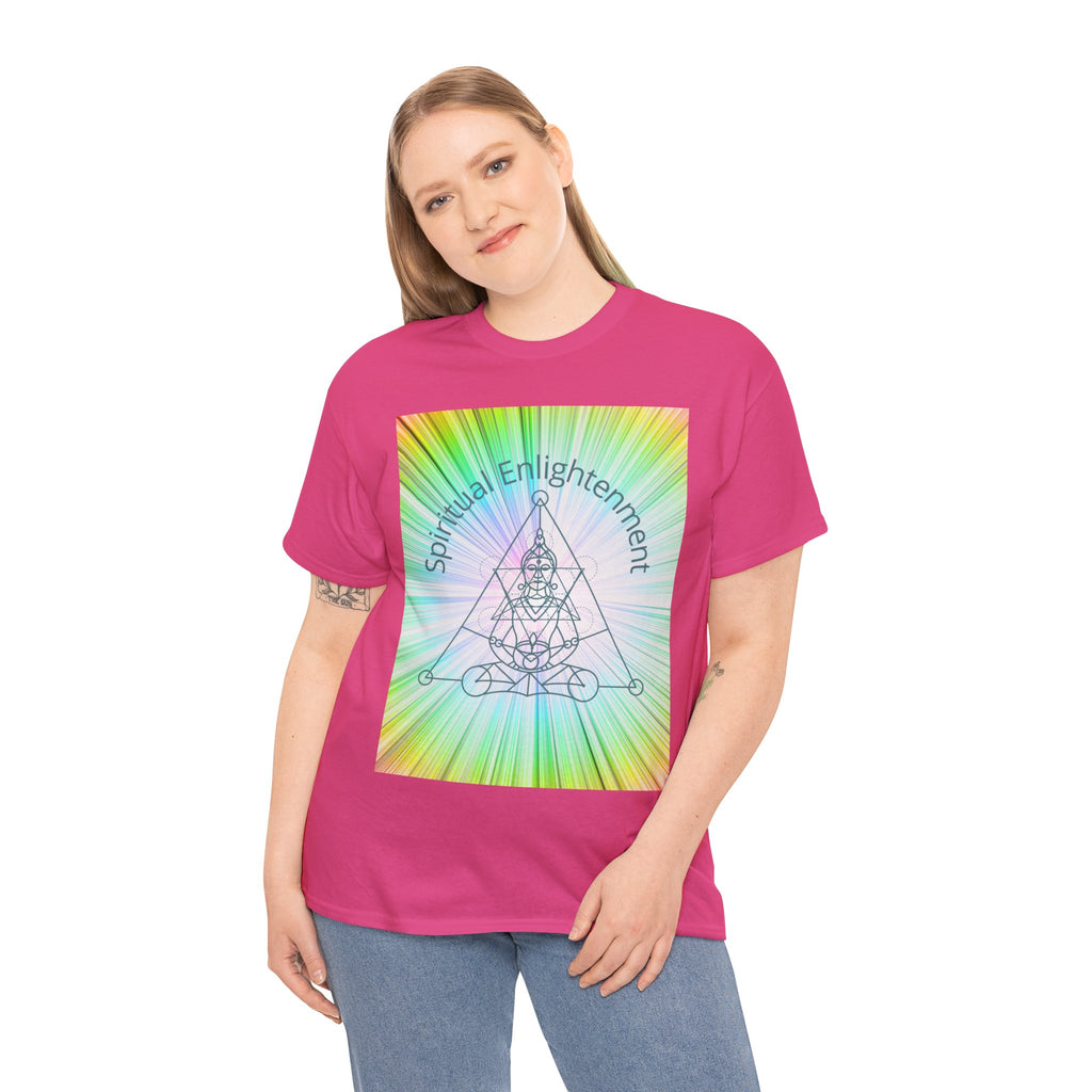 Spiritual Enlightenment Sacred Geometry T-Shirt