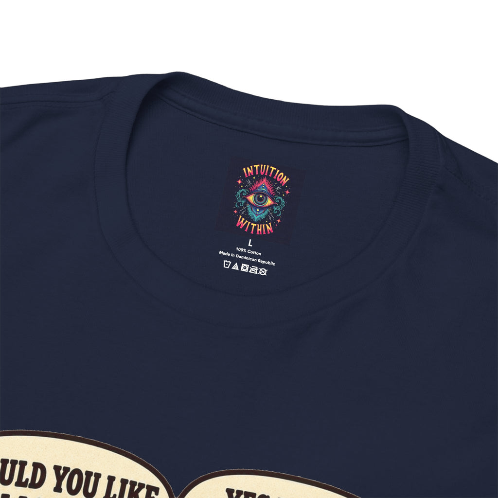 Old Bag at Home T-Shirt | Cheeky Shopping Humor