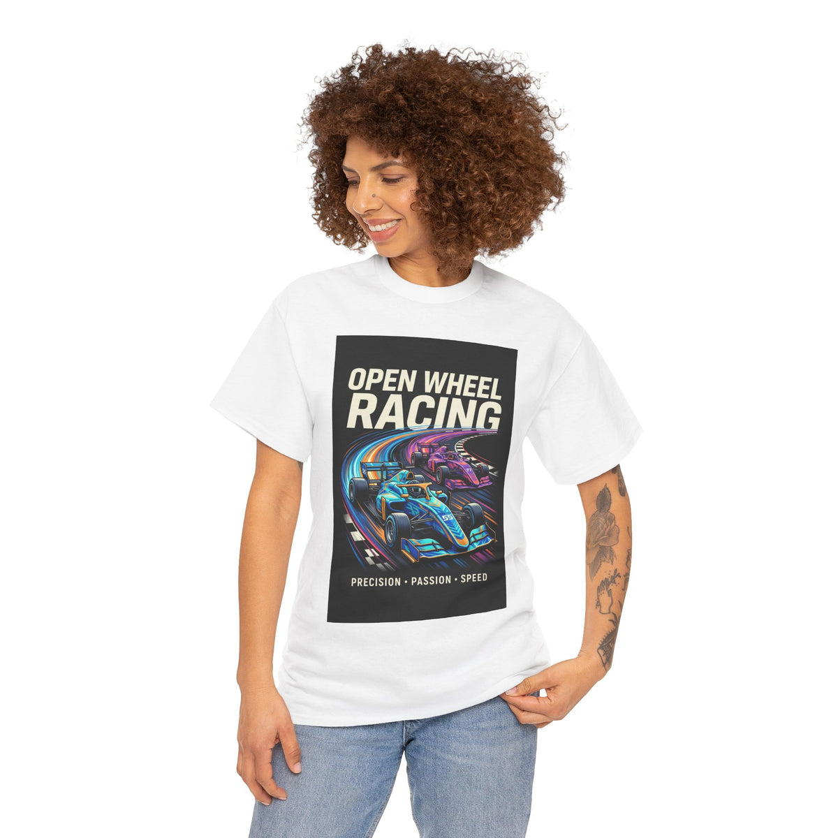Open-Wheel Racing T-Shirt | Precision, Passion & Speed